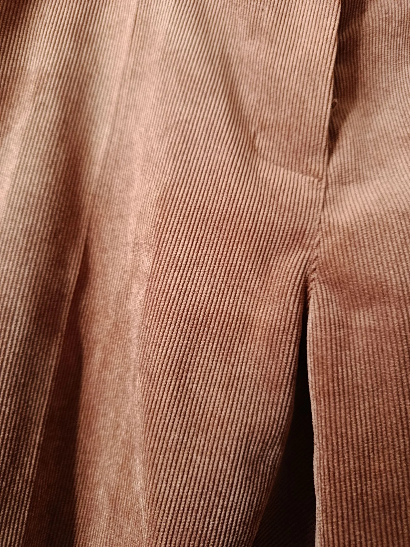 Calça de veludo cotelê – photo 2